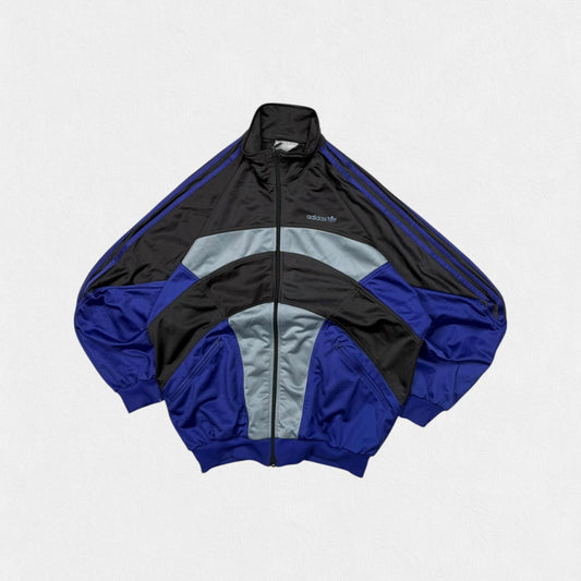 Vintage 90s adidas originals colour block track top (M)
