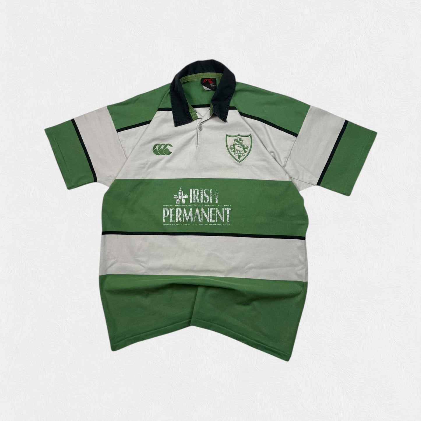 Vintage Ireland 2000/01 Canterbury away rugby union shirt (XXL)