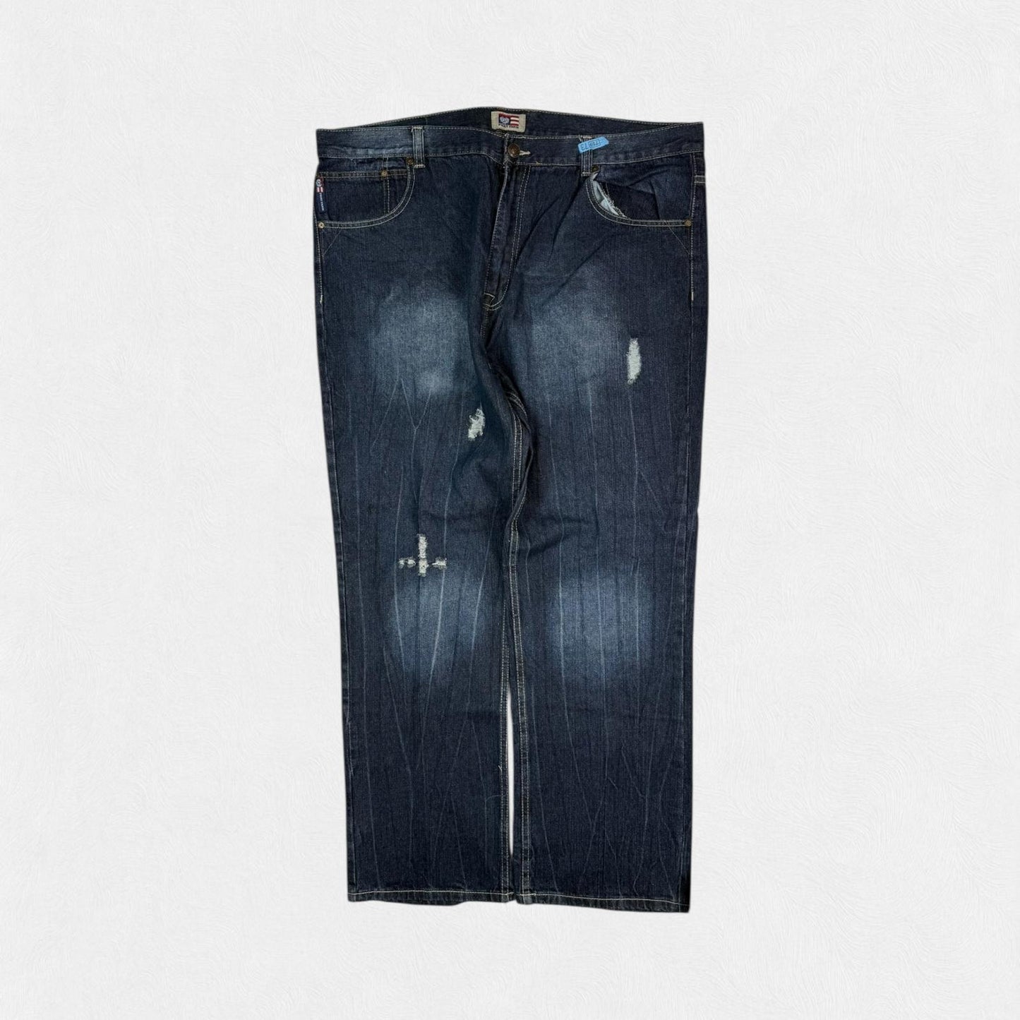 Vintage Phat Farm baggy hip hop Jeans (W42)