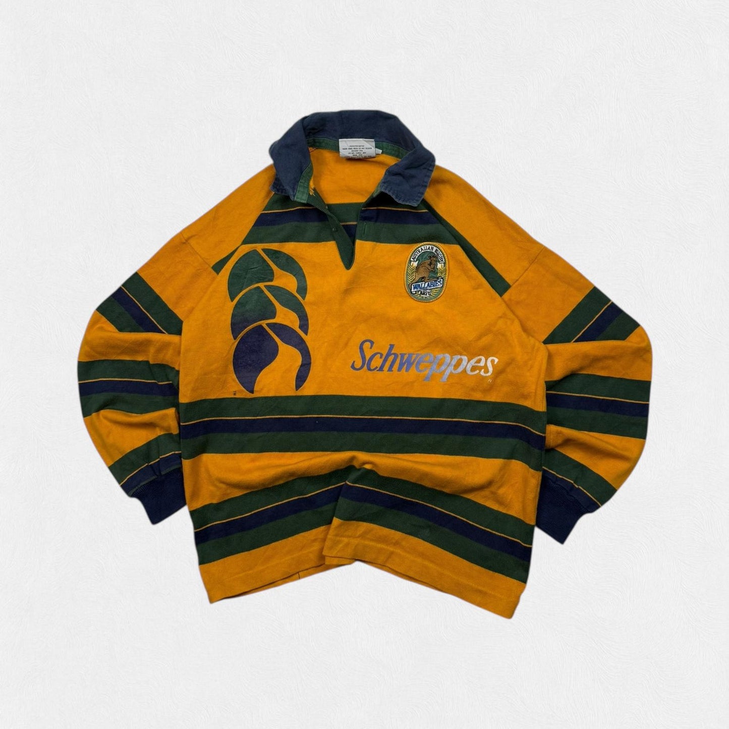 Vintage Australia Wallabies 1995 training rugby union shirt (M)