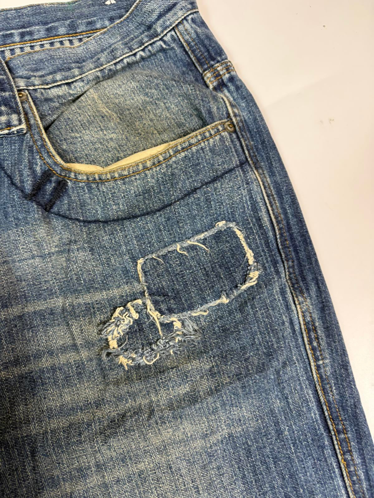 Vintage Rocawear baggy hip hop Jeans (W40)