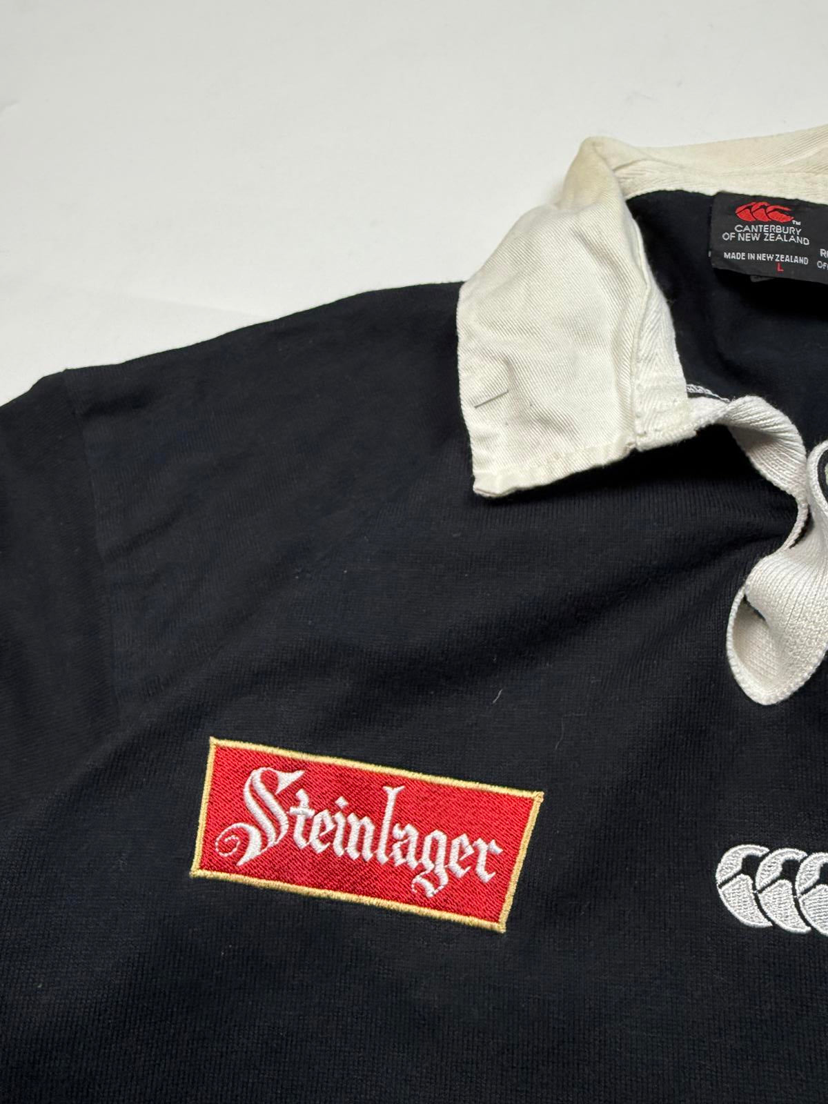 Vintage New Zealand 1994-96 Canterbury rugby union shirt (L)