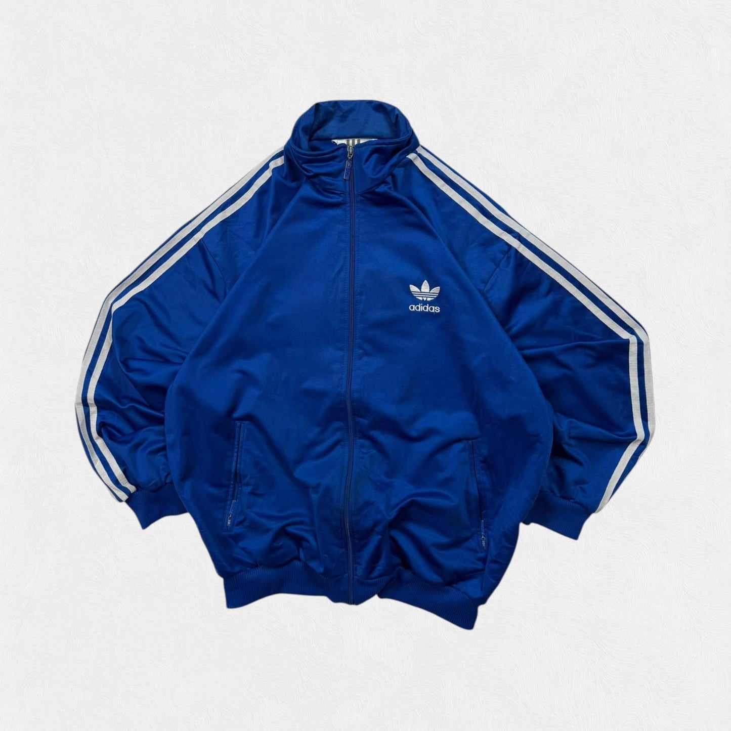 Vintage 90s adidas originals track jacket (L)