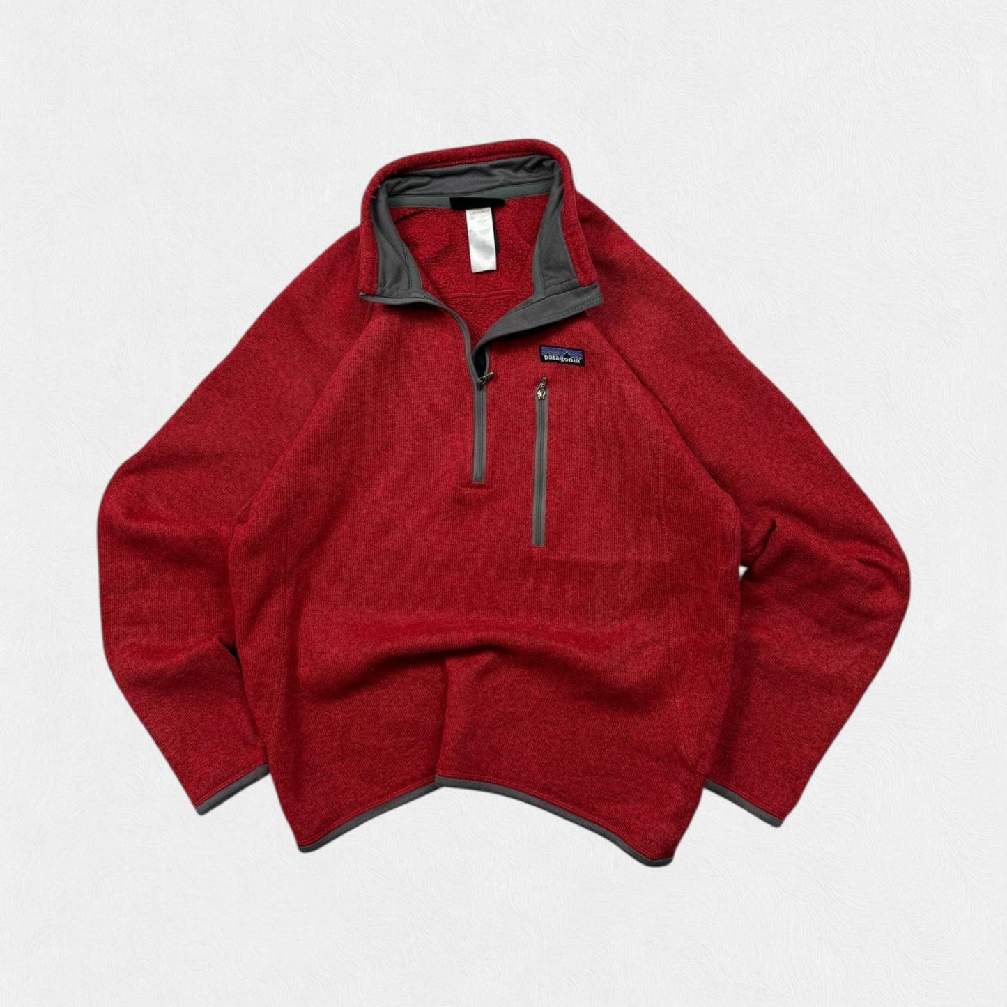 Patagonia quarter zip fleece (S)