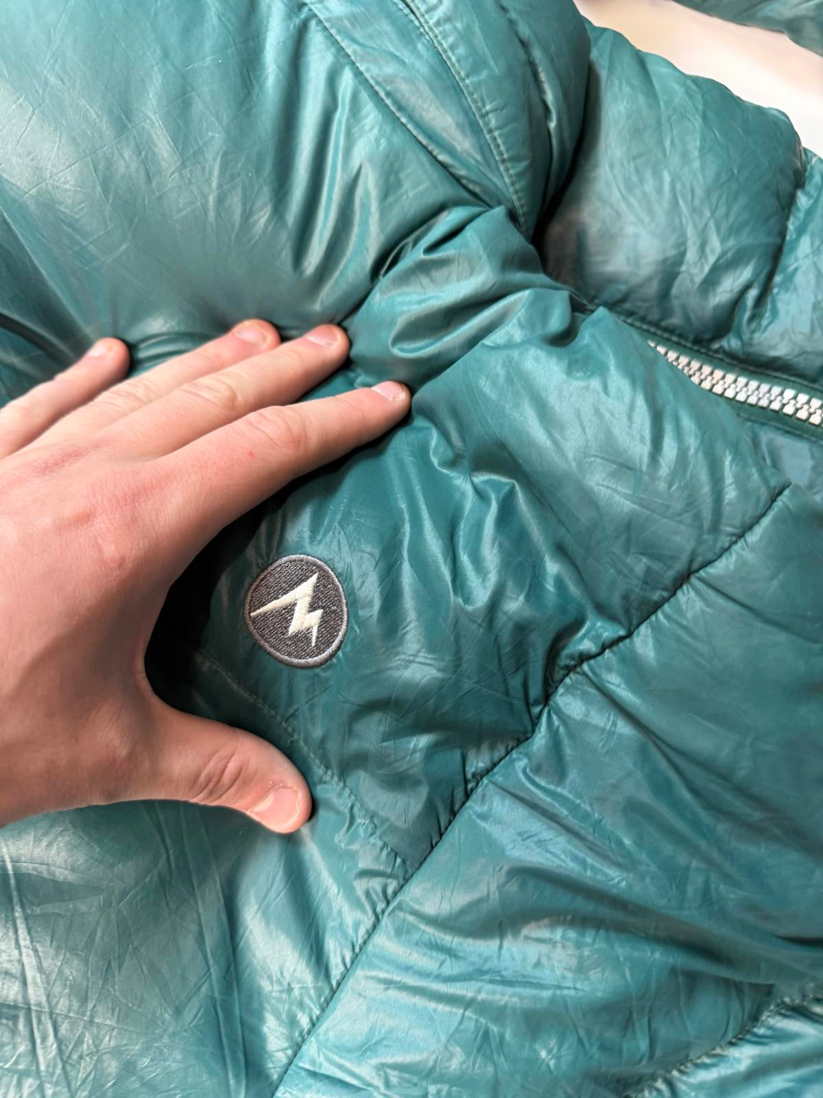 Marmot fill 700 down puffer jacket (XXL)