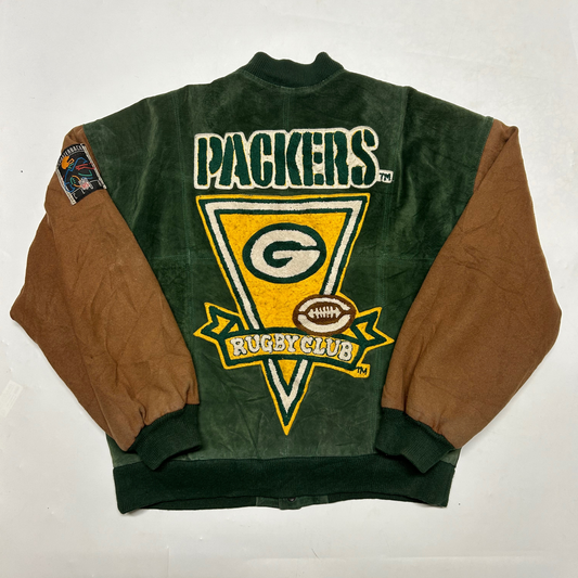 Vintage G-III Carl Banks Green Bay Packers jacket (L)