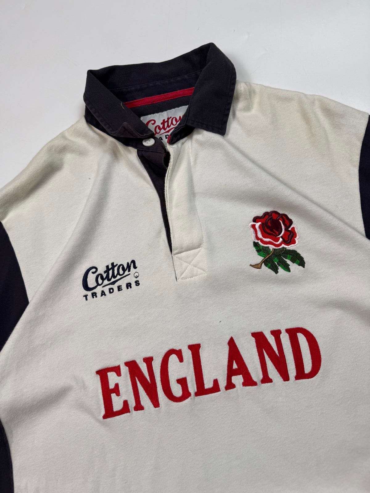 Vintage England 1995/96 Cotton Traders supporters rugby shirt (L)