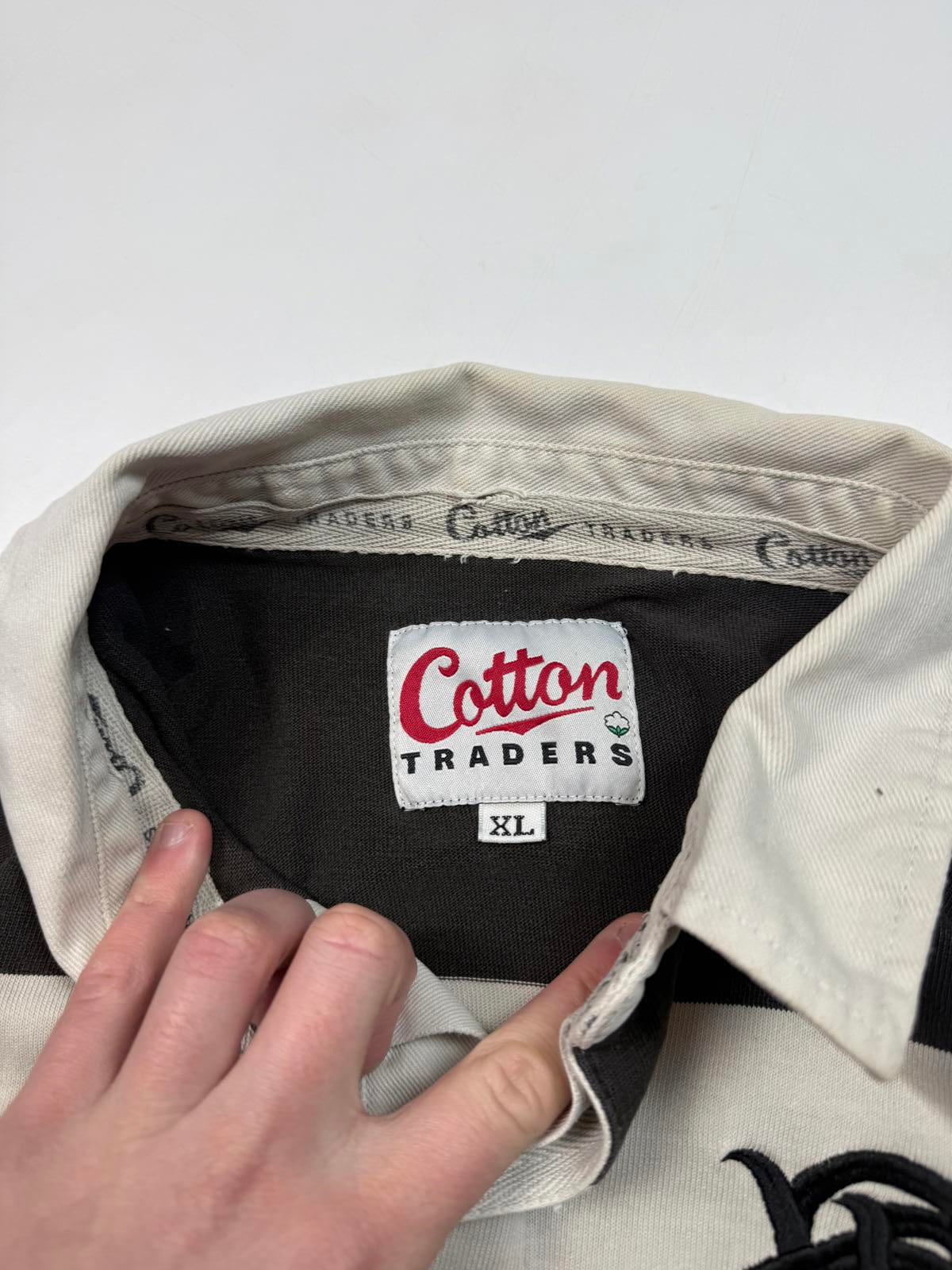 Vintage Barbarians 2003 Cotton Traders rugby union shirt (XL)