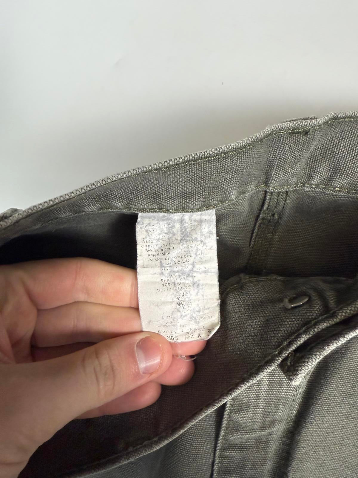 Vintage 90s Carhartt baggy carpenter pants (W32)