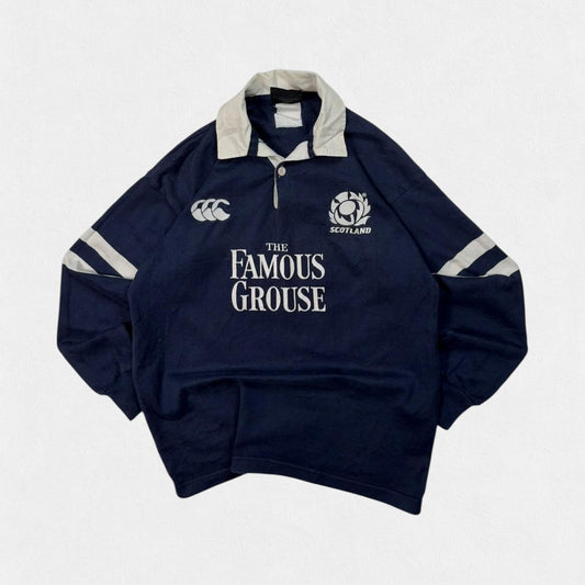 Vintage Scotland 2002-05 Canterbury rugby shirt (S)