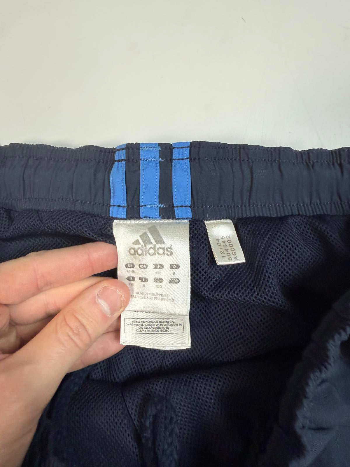 Vintage Adidas baggy track pants (XL)