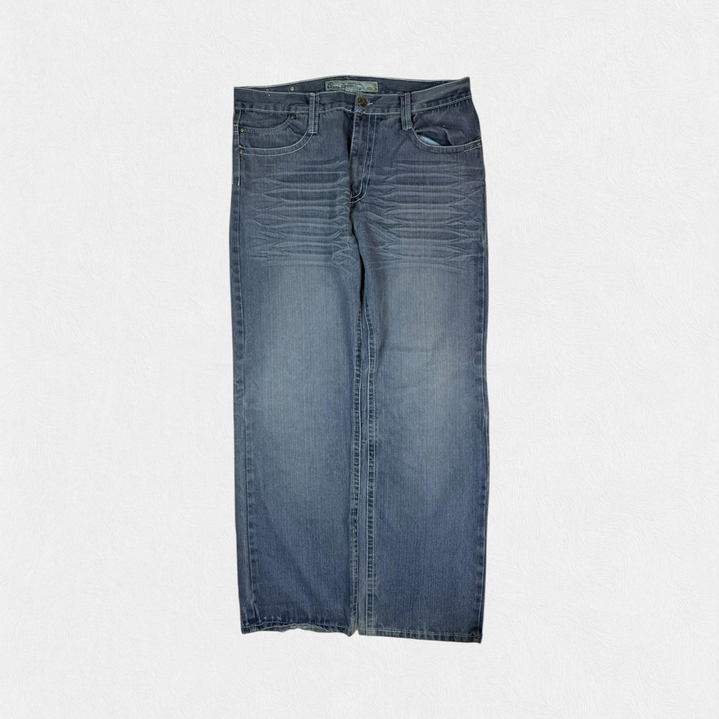 Vintage Y2K hip hop baggy jeans (W38)