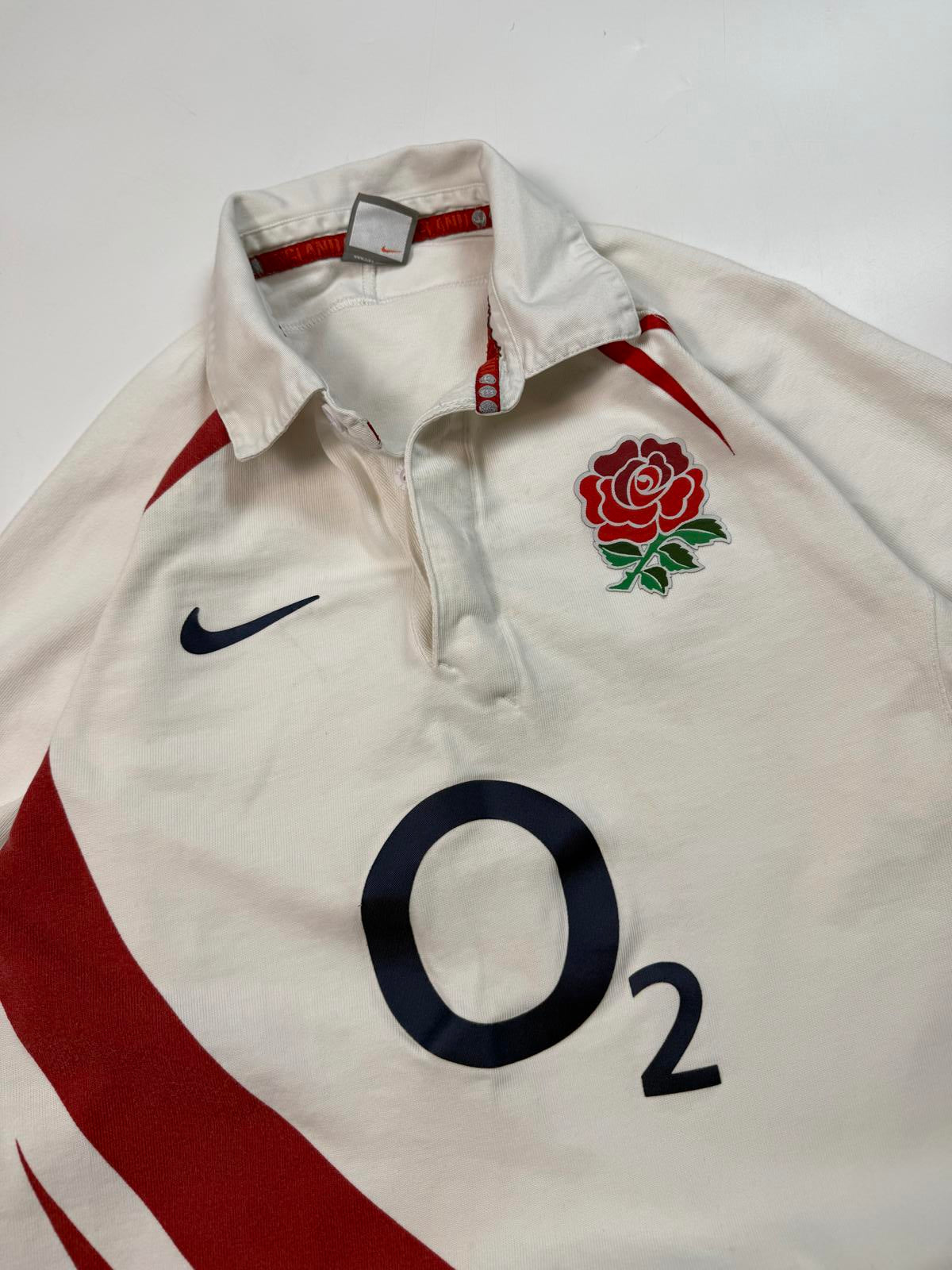 Vintage England 2005-07 Nike rugby shirt (L)
