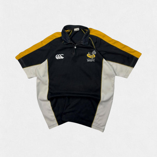 Vintage London Wasps Canterbury rugby union shirt (L)