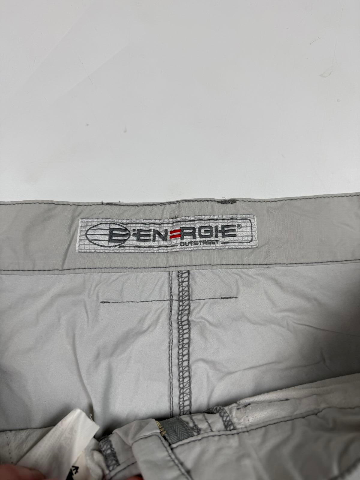 Vintage Y2K Energie baggy track pants (L)