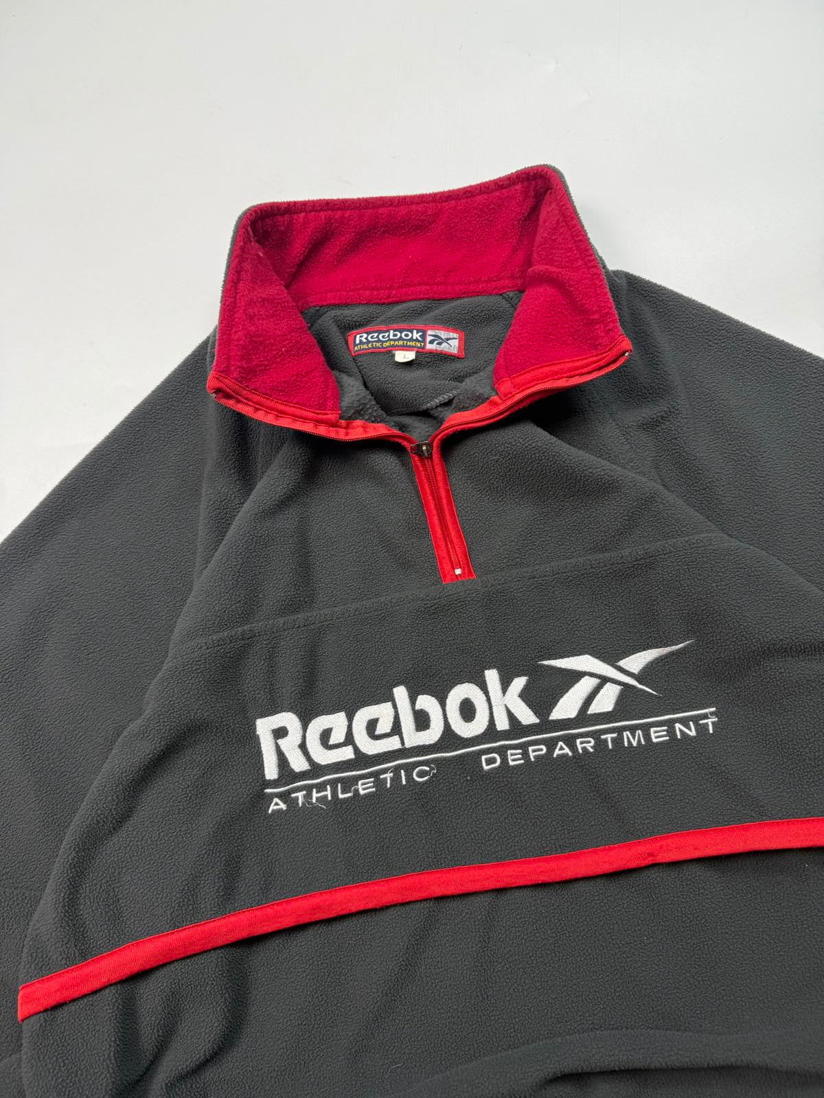 Vintage Reebok quarter zip fleece (L)