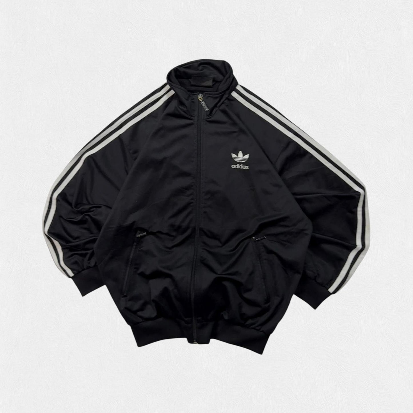 Vintage 90s adidas originals track top (S)