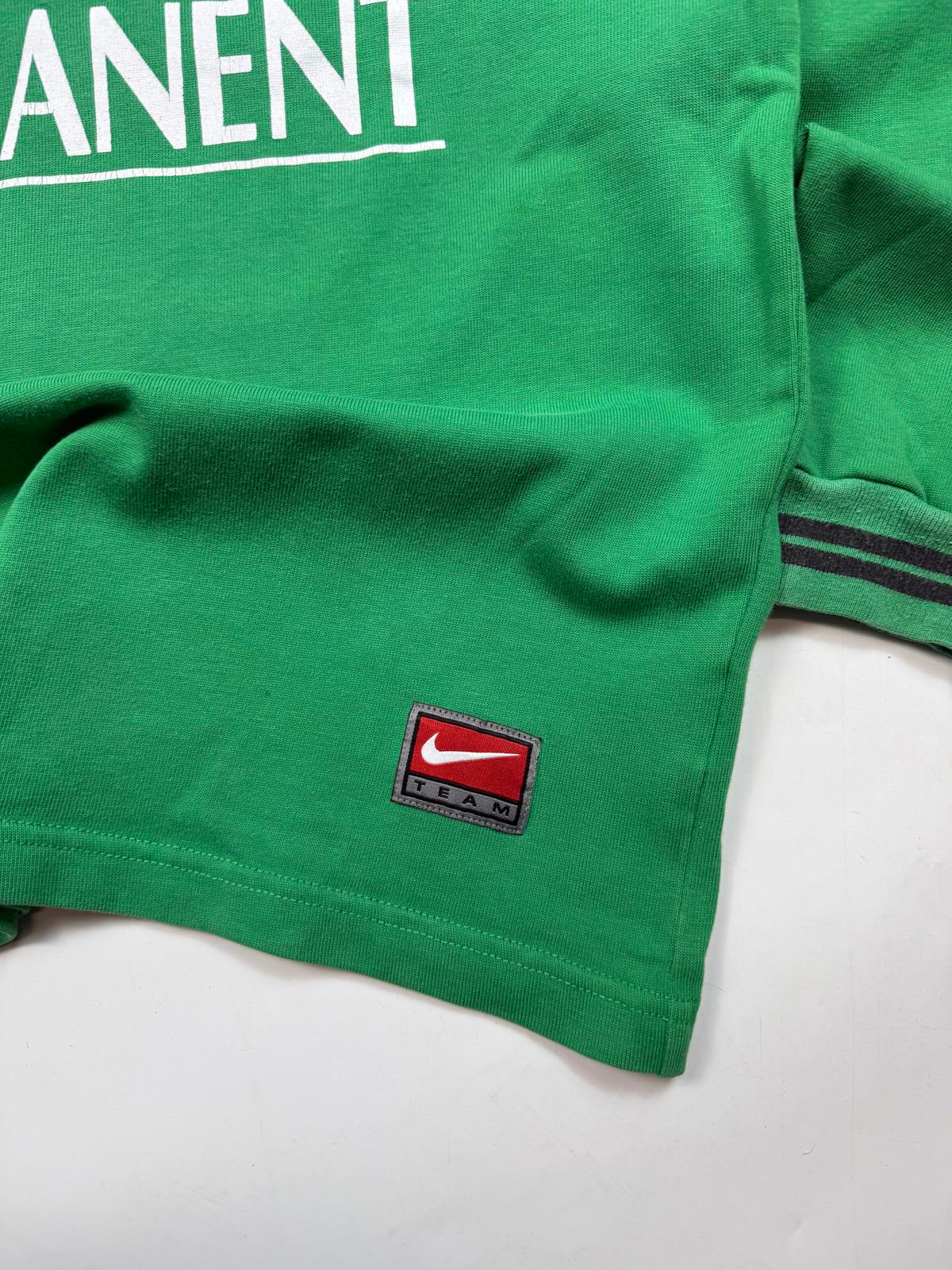 Vintage Ireland 1999/00 Nike rugby union shirt (S)