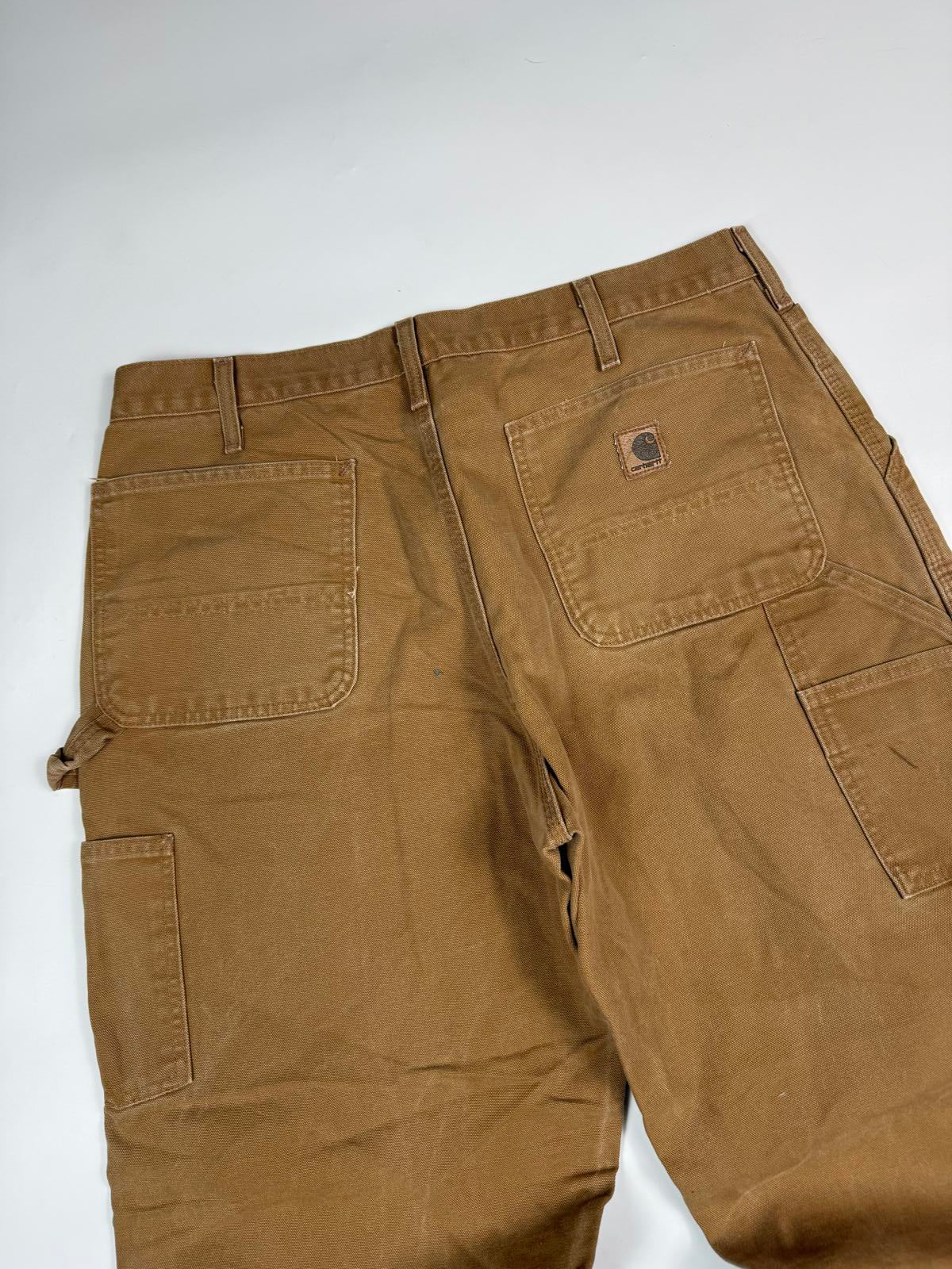 Vintage Carhartt baggy carpenter pants (W34)