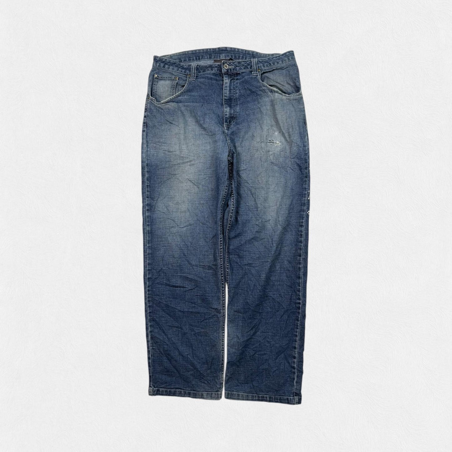 Vintage Y2K baggy hip hop Jeans (W38)