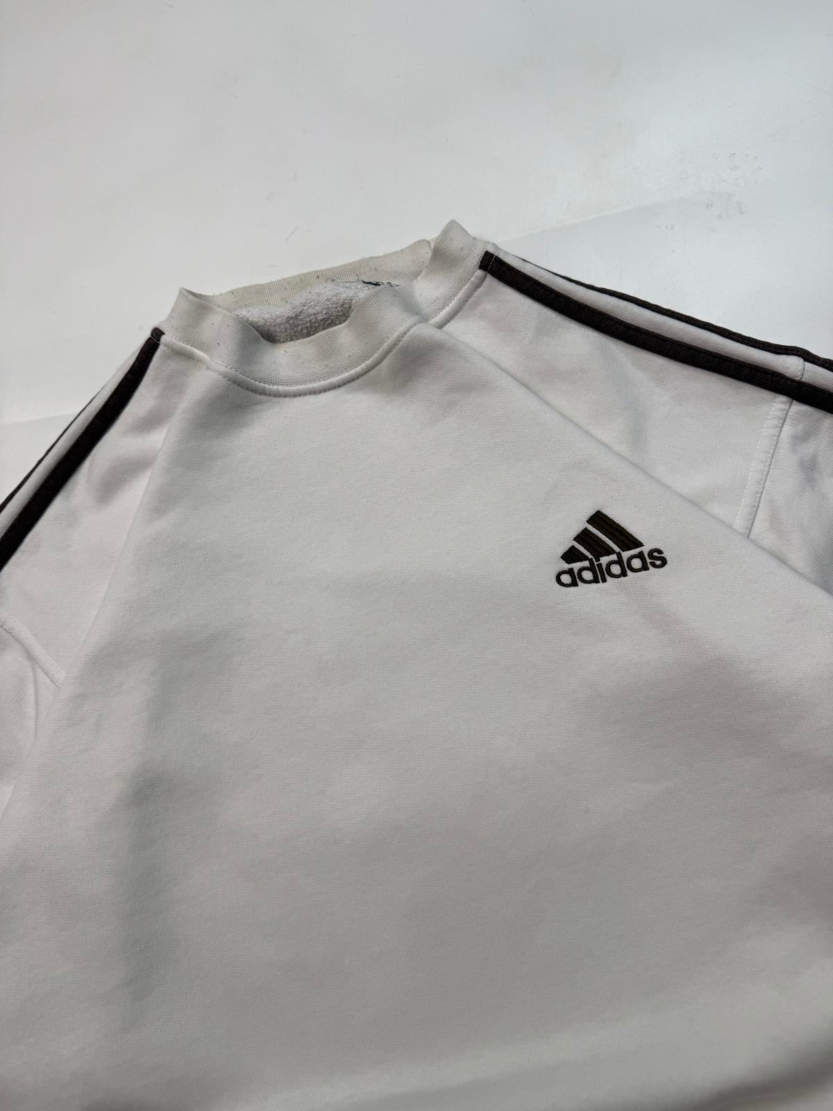 Vintage 90s Adidas small logo sweatshirt (L)