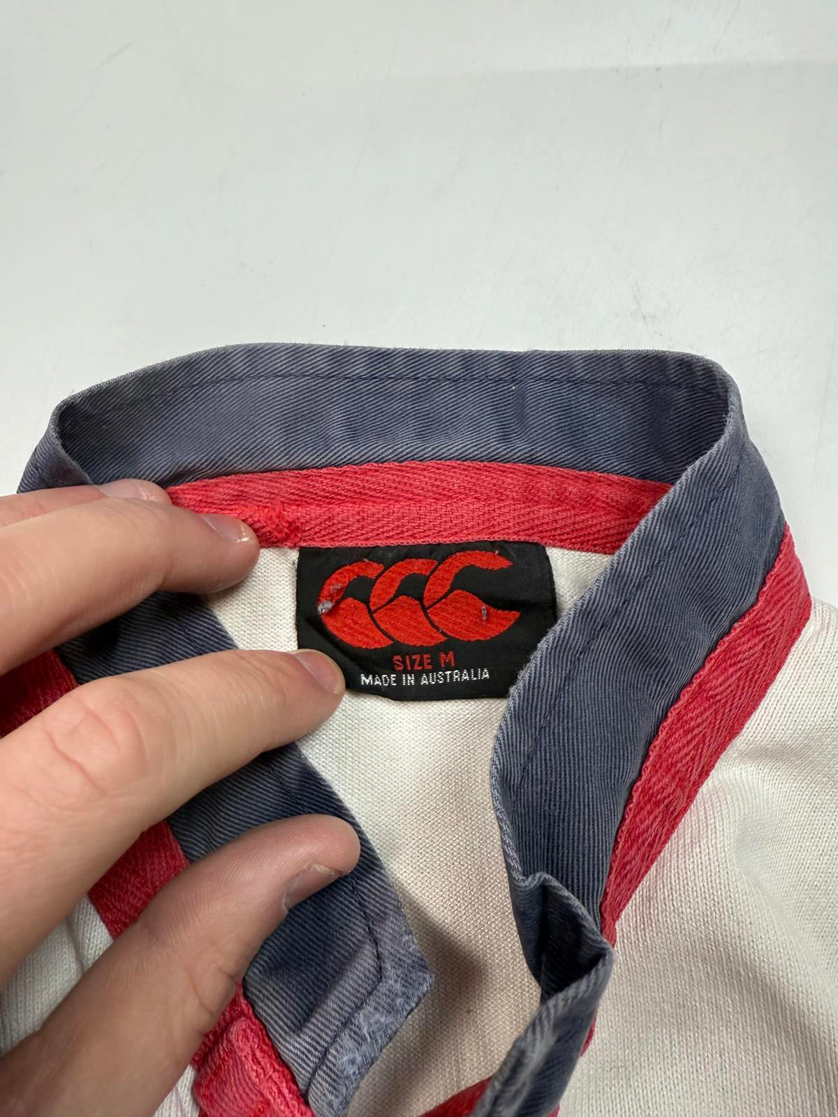 Vintage Ulster 2002/03 Canterbury rugby union shirt (M)