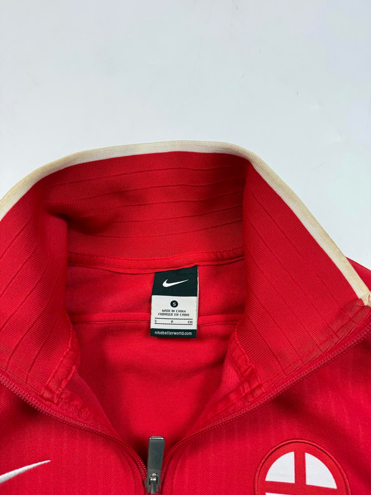 England 2012/13 Nike football track top (S)