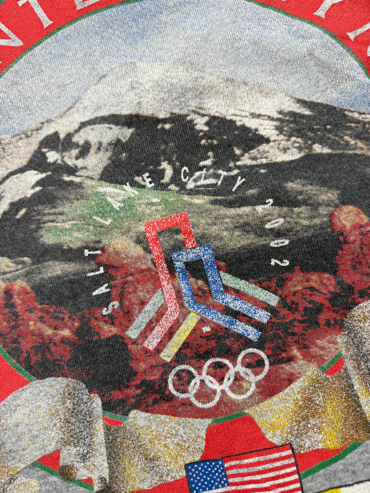 Vintage Salt Lake city 2002 winter olympics sweatshirt (XL)