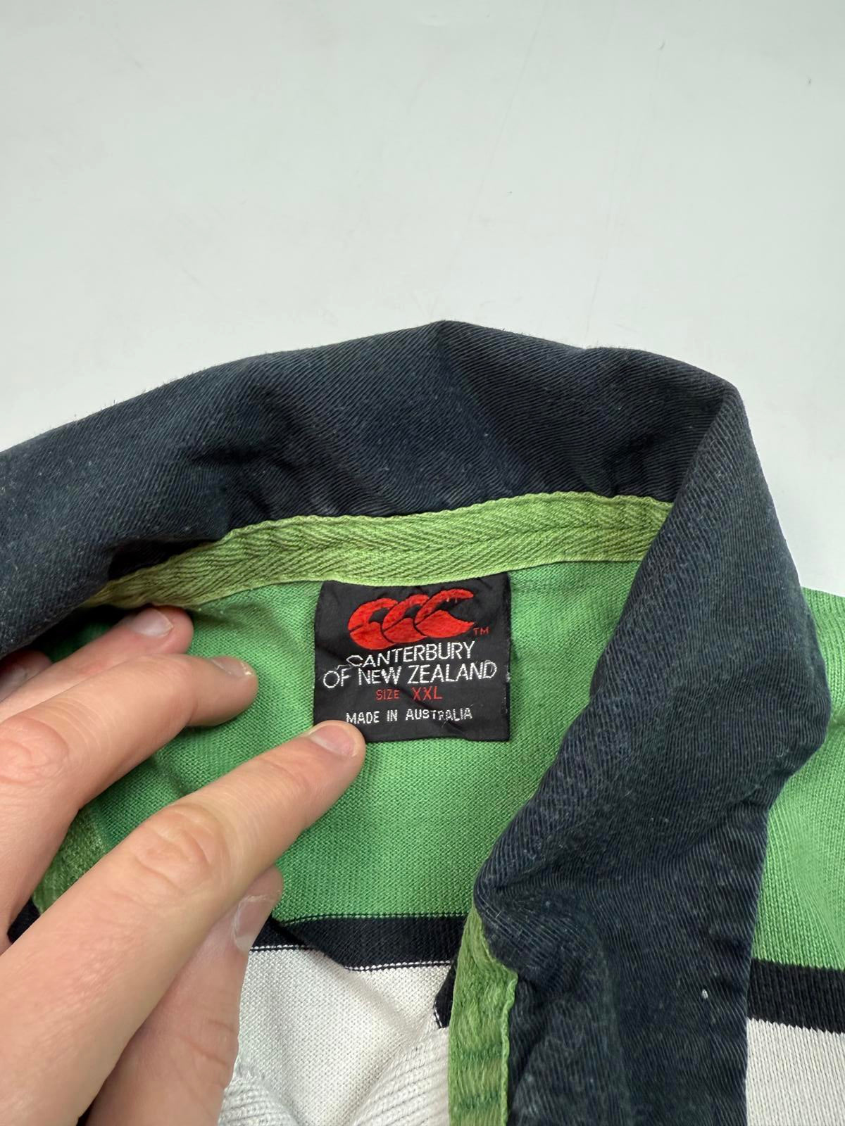 Vintage Ireland 2000/01 Canterbury away rugby union shirt (XXL)