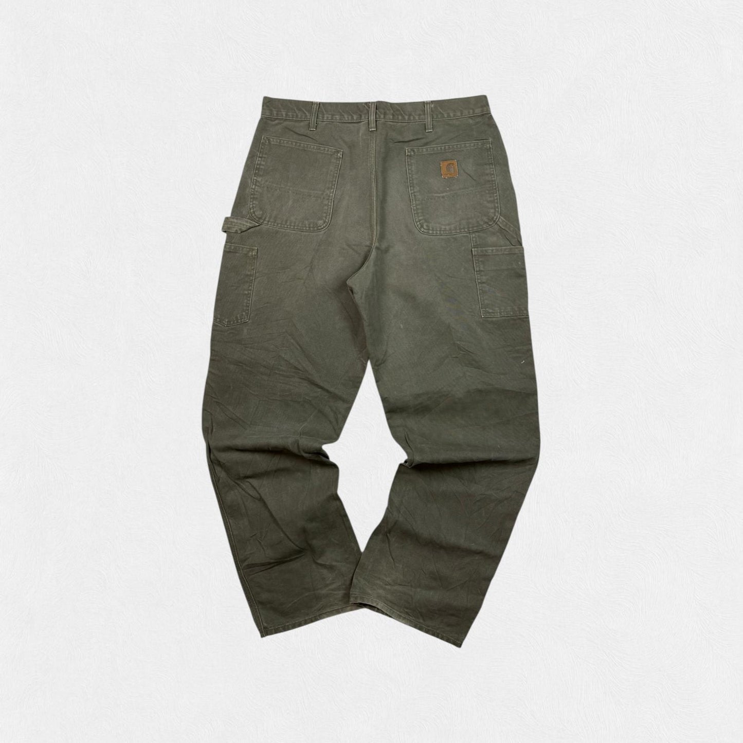 Vintage Carhartt baggy carpenter pants (W36)