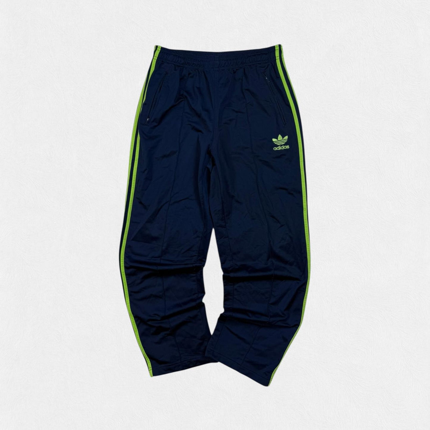 Vintage 90s adidas originals baggy track pants (S)