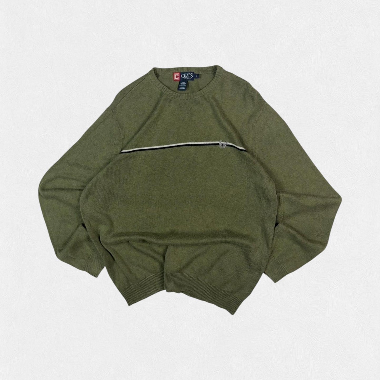 Vintage Chaps knit sweater (M)