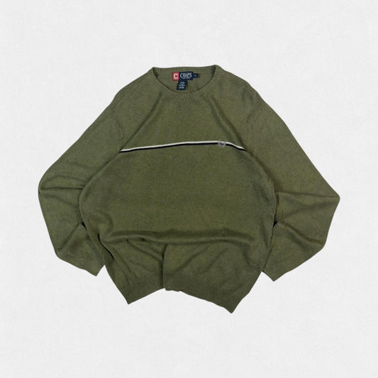 Vintage Chaps knit sweater (M)