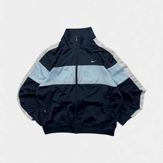 Vintage Nike side stripe track jacket (L)