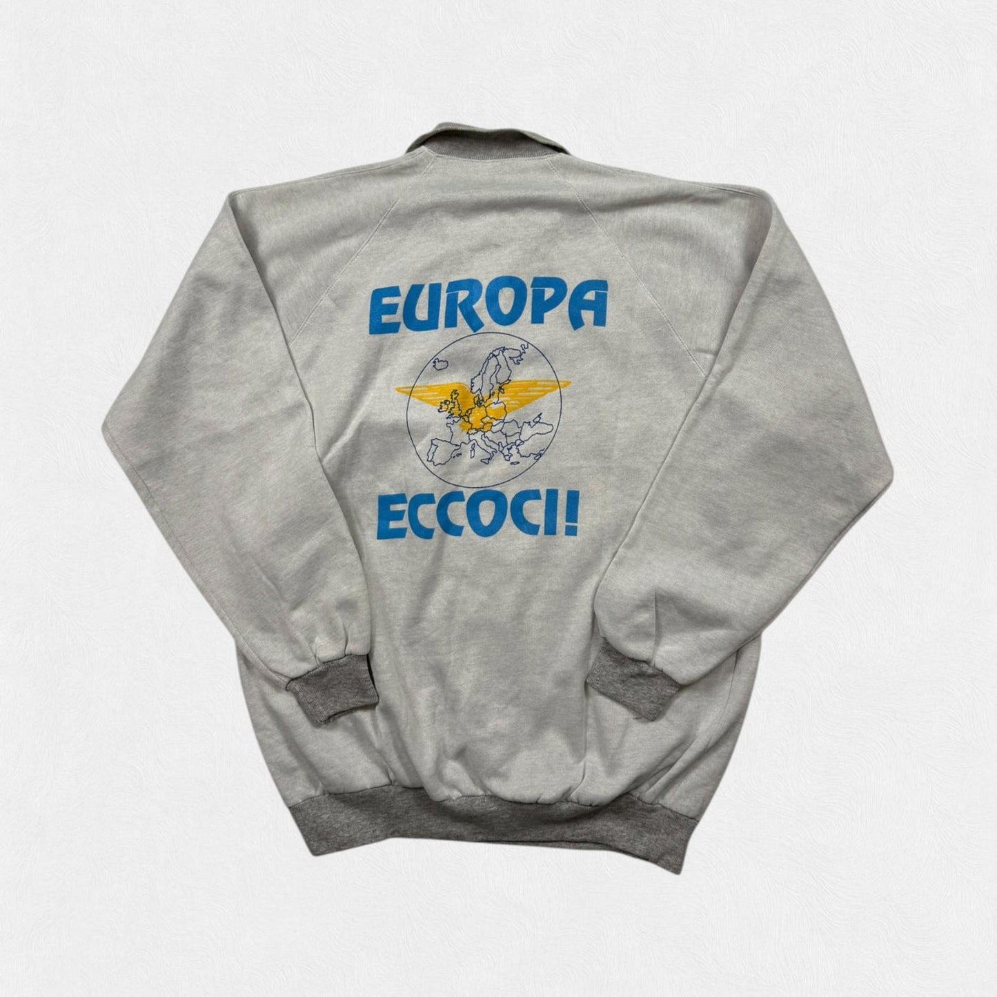 Vintage 80s Lazio graphic football sweatshirt (XL)