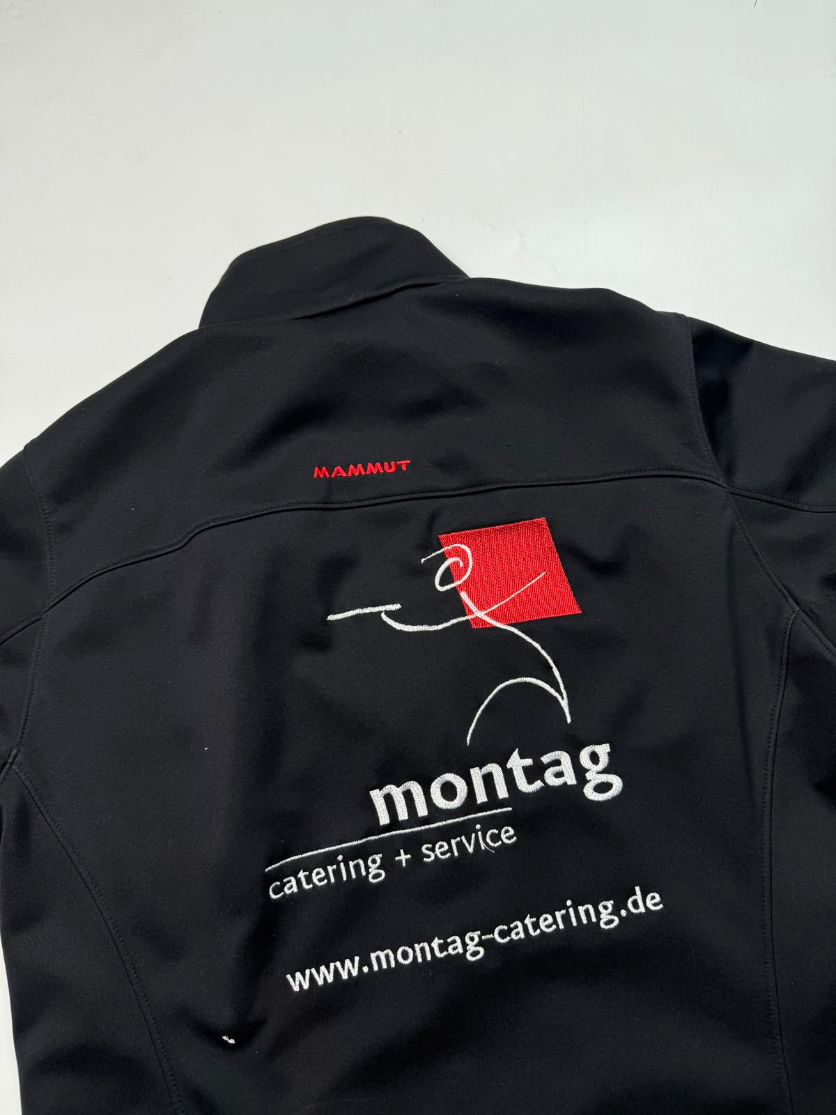 Mammut softshell gore windstopper jacket (M)