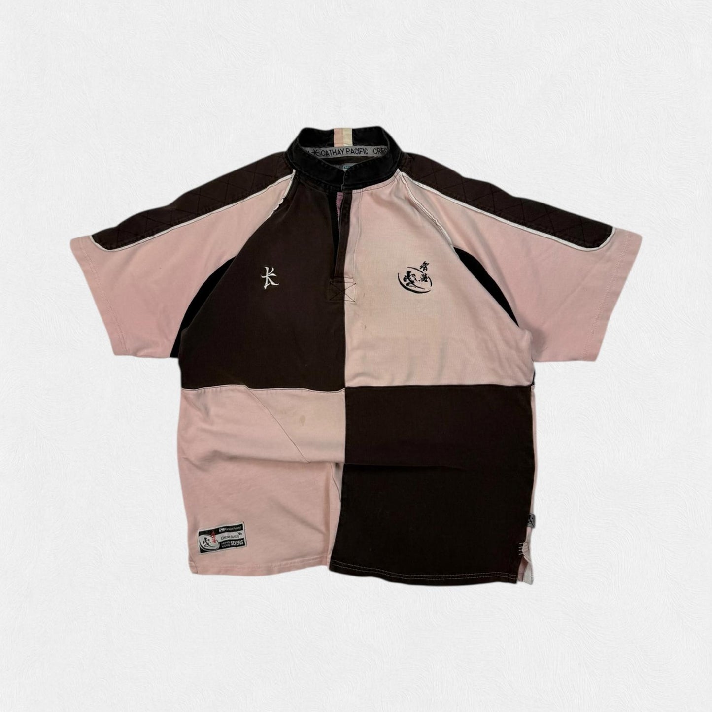 Vintage Hong Kong sevens 2009 Kukri rugby shirt (L)