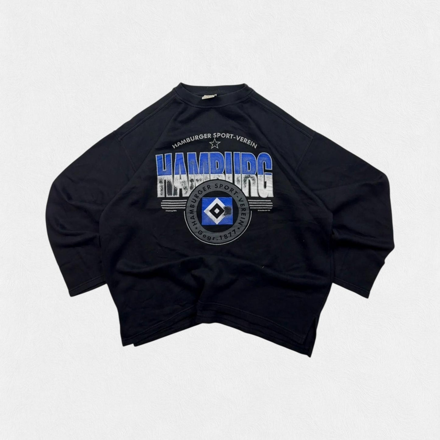 Vintage 90s Hamburg football sweatshirt (XL)