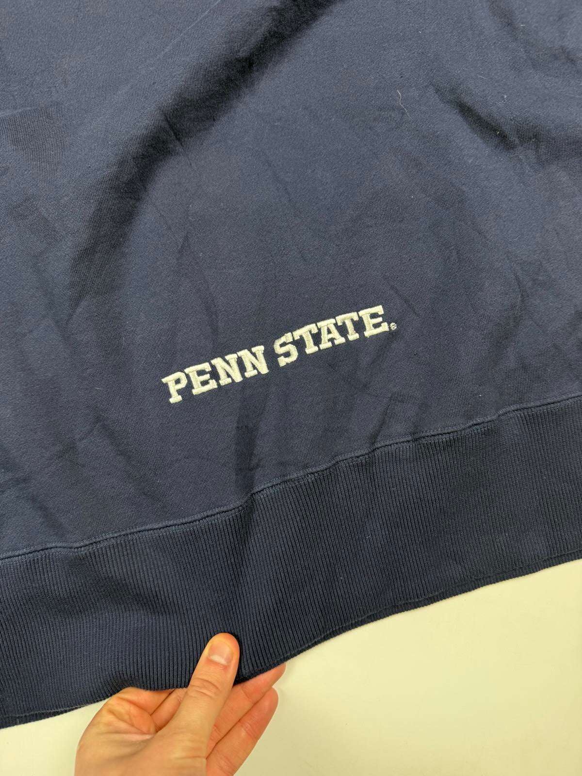 Vintage Penn State Nike centre swoosh hoodie (L)