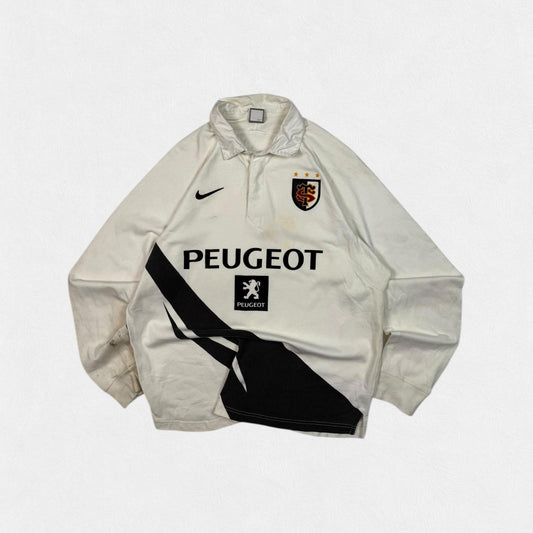 Vintage Stade Toulousain 2006/07 away rugby union shirt (XL)