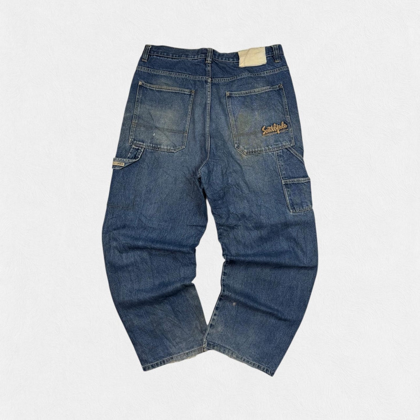 Vintage Southpole baggy carpenter jeans (W36)