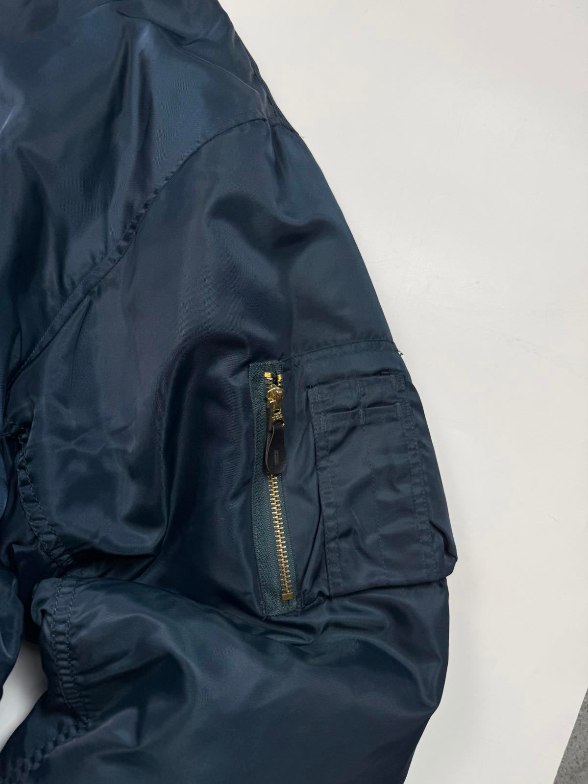 Vintage MA-1 Military bomber jacket (XL)
