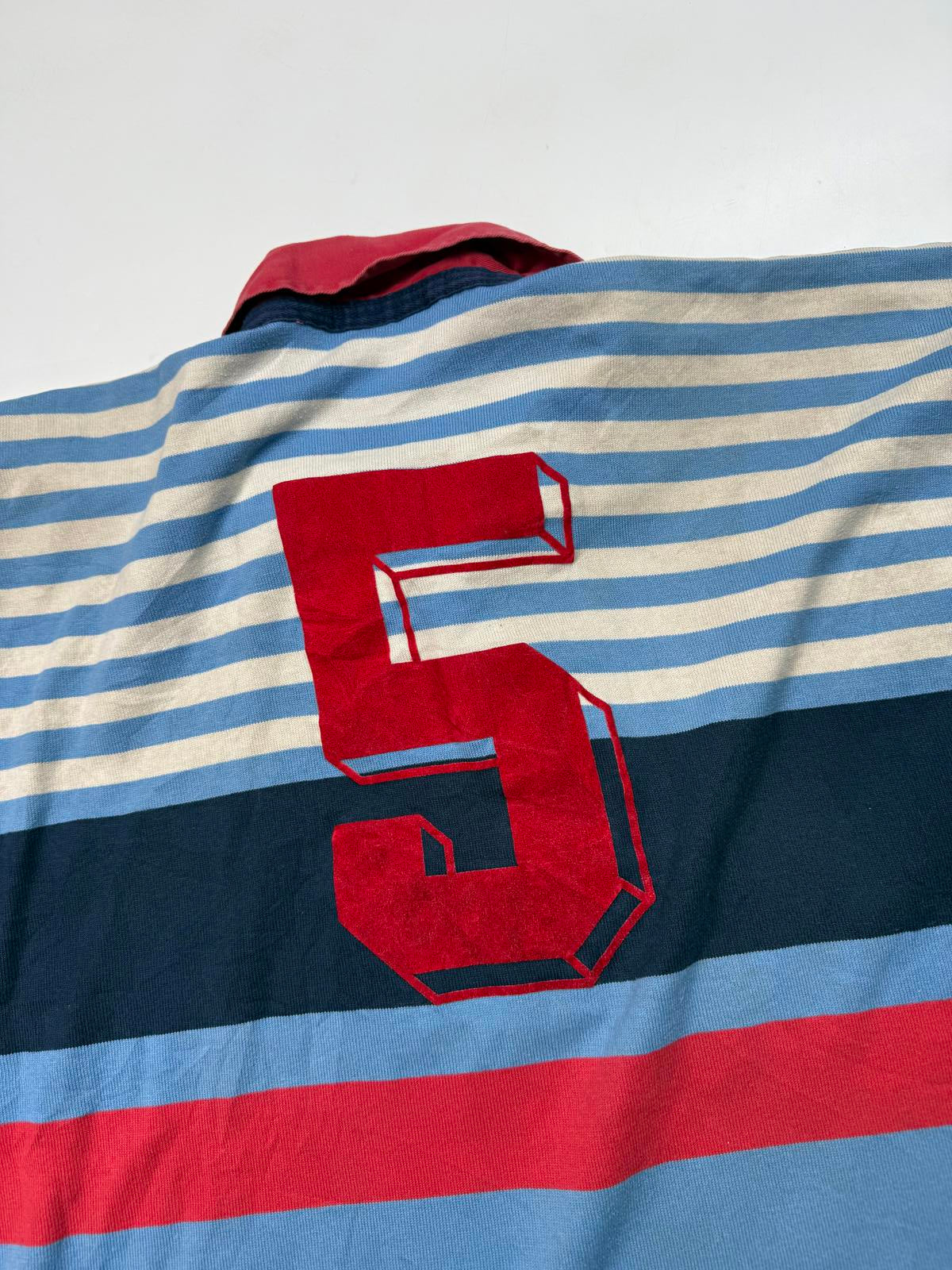 Vintage 90s Edinburgh academical Canterbury rugby union shirt (L)