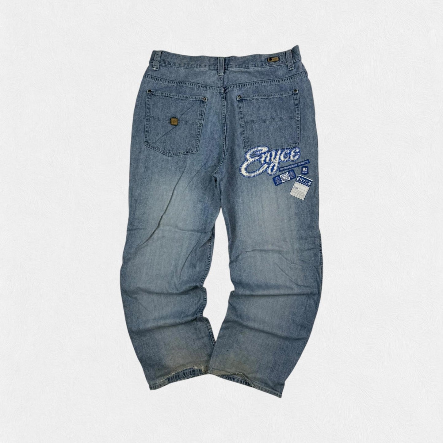 Vintage Enyce baggy hip hop Jeans (W38)