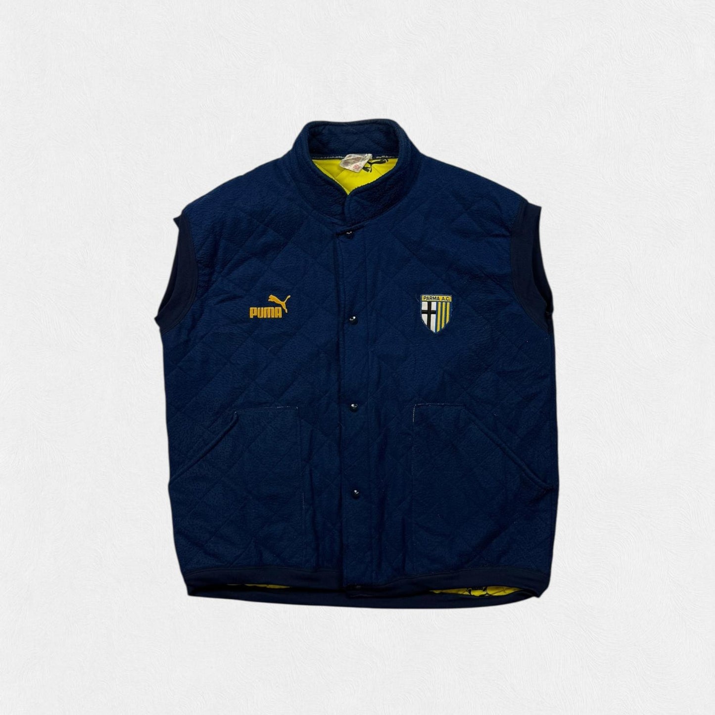 Vintage Parma 1995-97 Puma gilet jacket (XL)