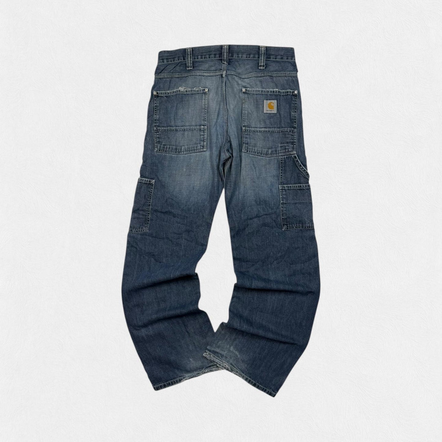 Vintage Carhartt baggy carpenter jeans (W32)