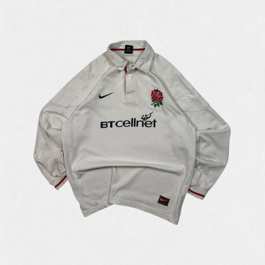 Vintage England 1999-01 Nike rugby shirt (L)