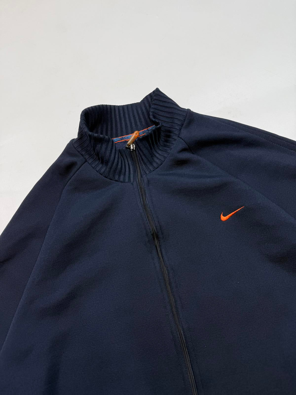 Vintage 90s Nike mini swoosh track top (XL)