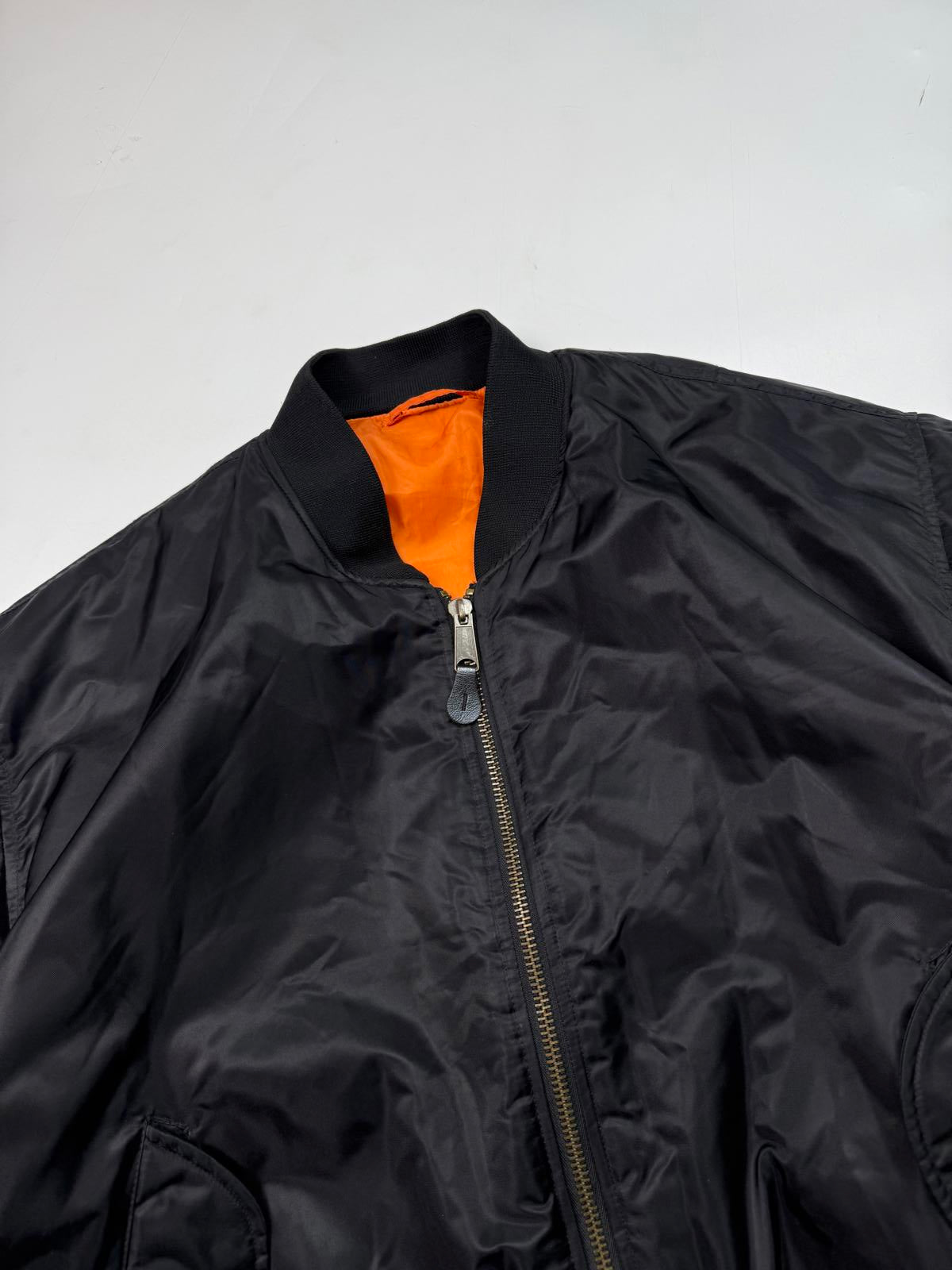 Vintage MA-1 Military bomber jacket (XXL)