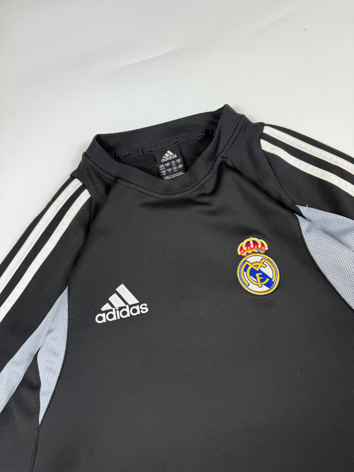 Vintage Real Madrid 2004/05 training football sweatshirt (XL)